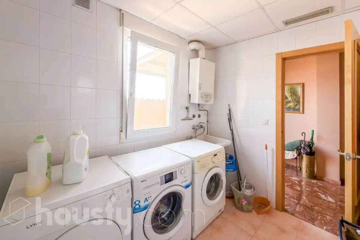 Cocina de Ático en venta en Vila-real con Aire acondicionado, Calefacción y Terraza