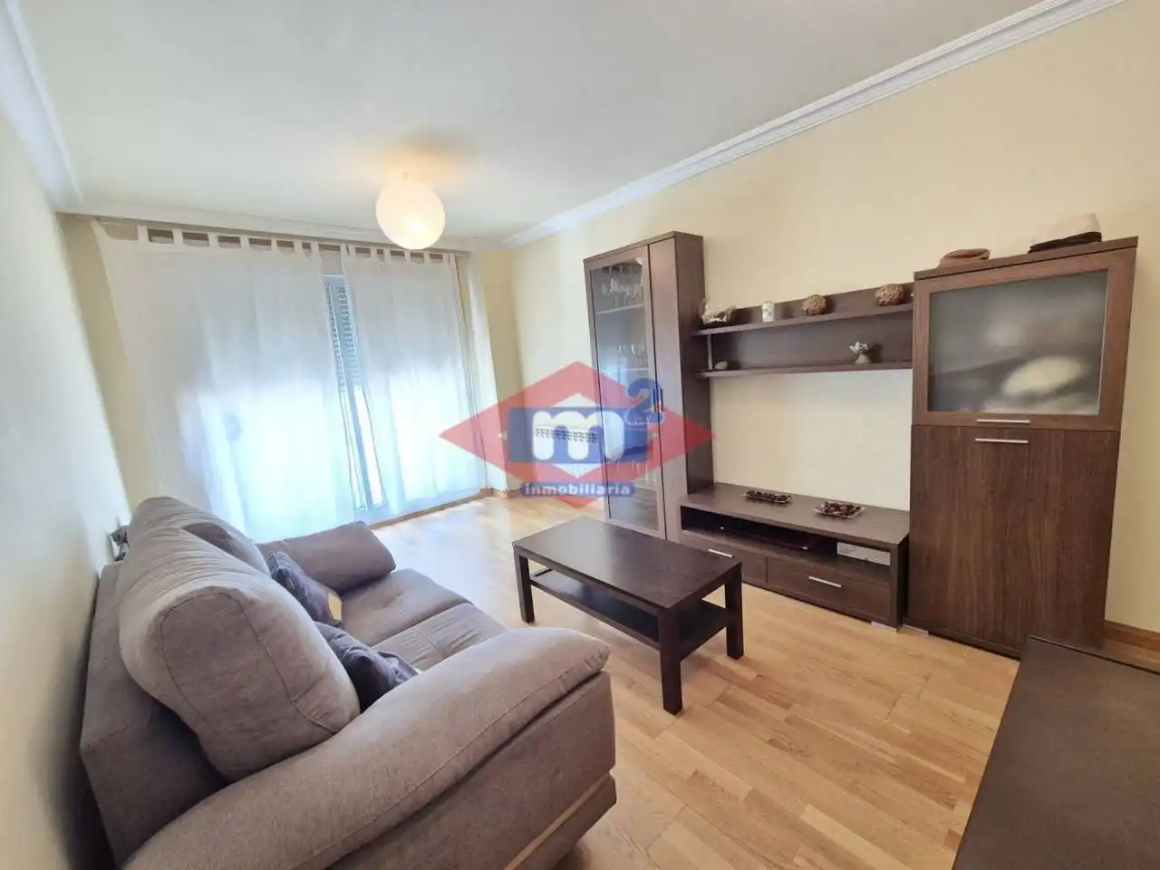 Sala de estar de Piso en venta en Salvaterra de Miño con Calefacción y Trastero