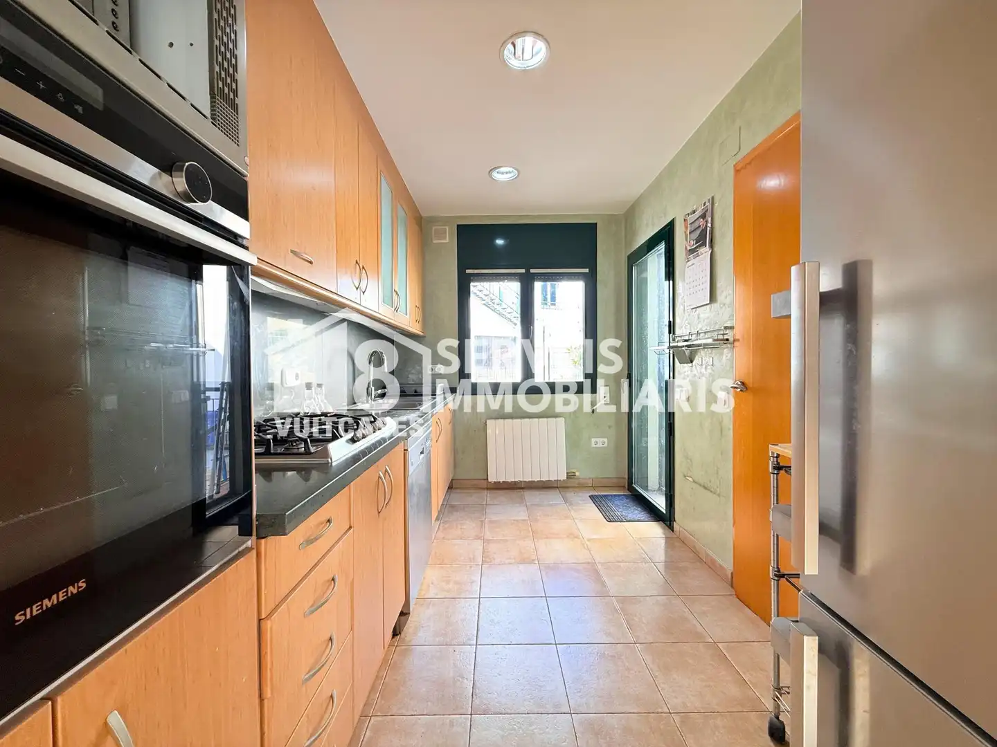Cocina de Casa o chalet en venta en Sant Vicenç de Montalt con Calefacción, Jardín privado y Piscina
