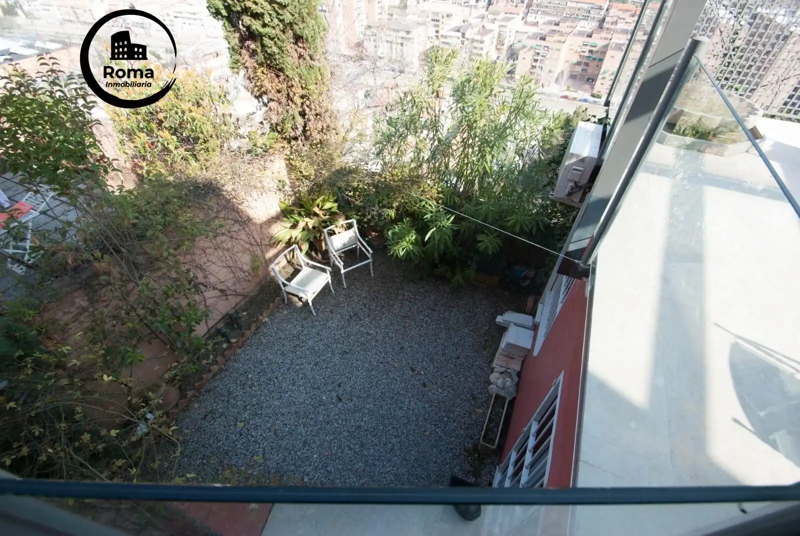 Terraza de Casa o chalet en venta en Granada con Aire acondicionado, Calefacción y Terraza