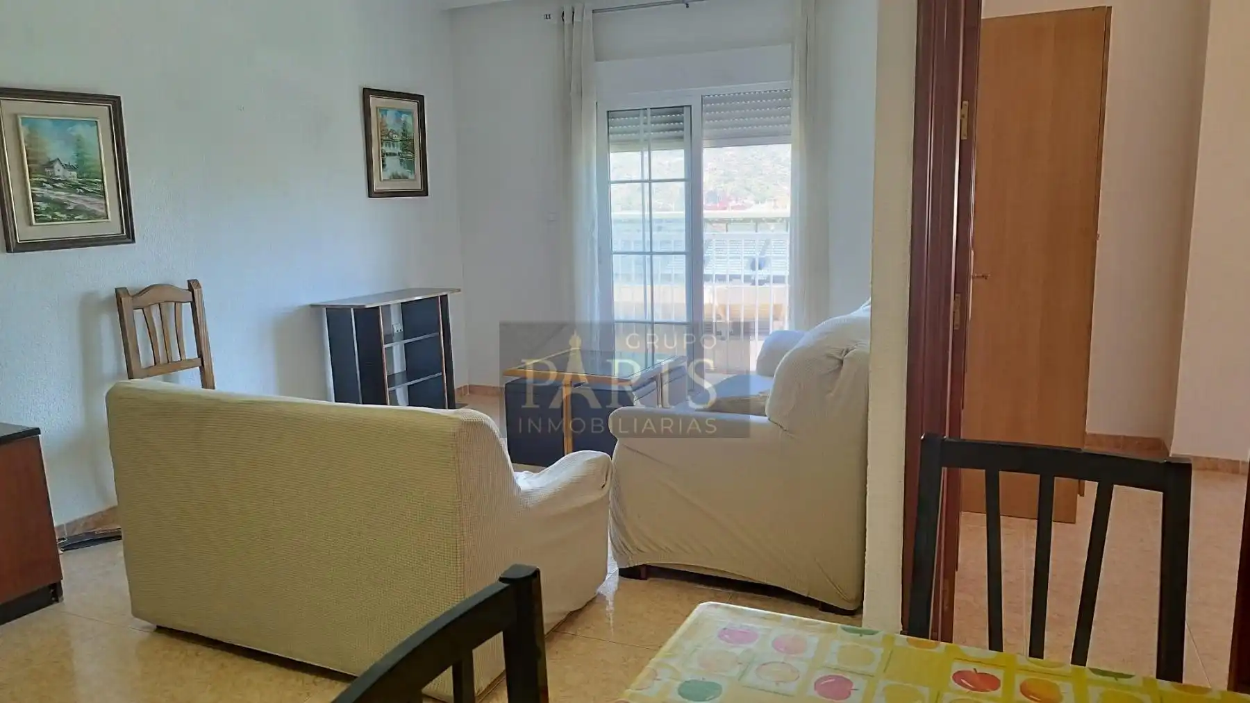 Schlafzimmer von Wohnung zur Miete in Cartagena