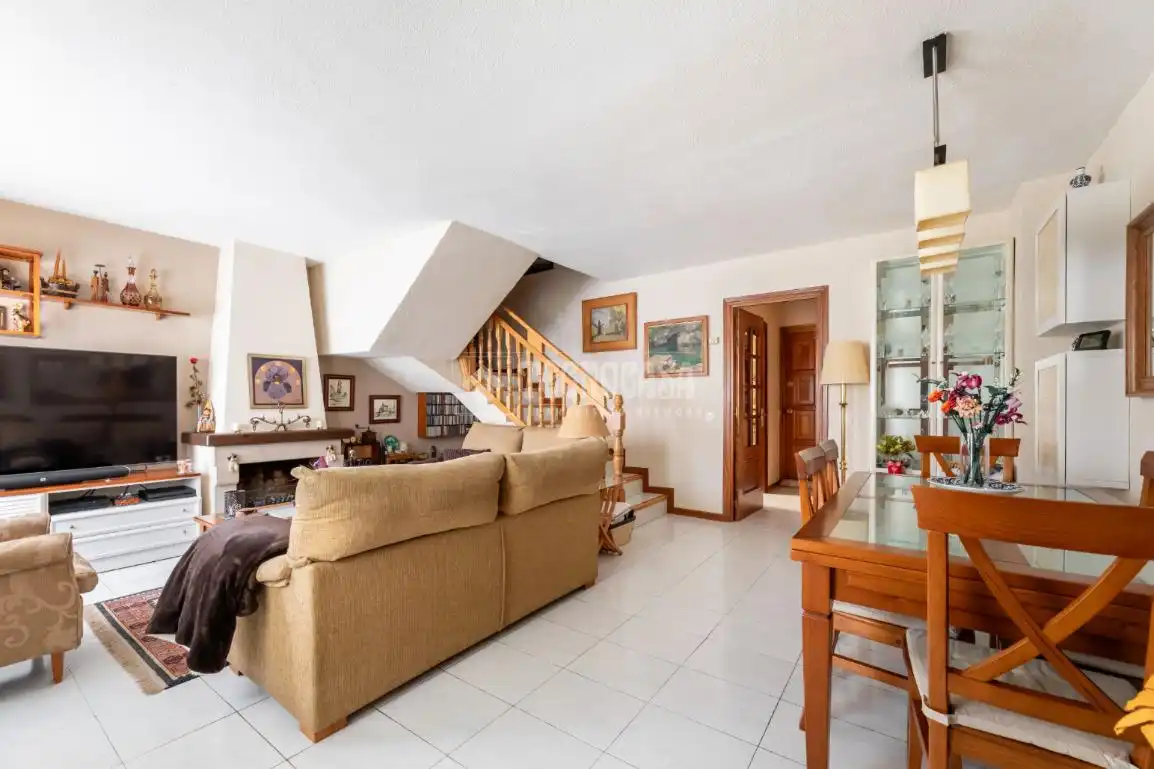 Living room of Detached homes for sale in Torrelodones  with Heating, Private garden and Terrace
