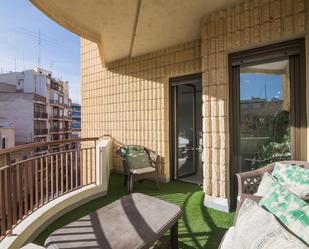 Balcony of Flat for sale in Elche / Elx  with Heating, Terrace and Balcony
