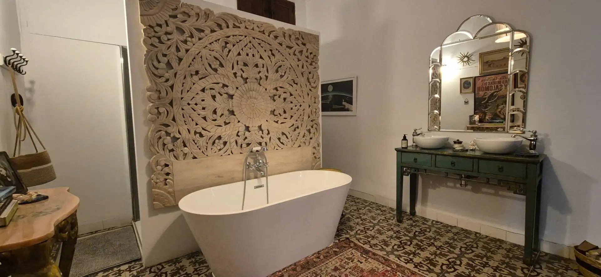 Baño de Casa o chalet en venta en Alaró con Aire acondicionado, Calefacción y Terraza