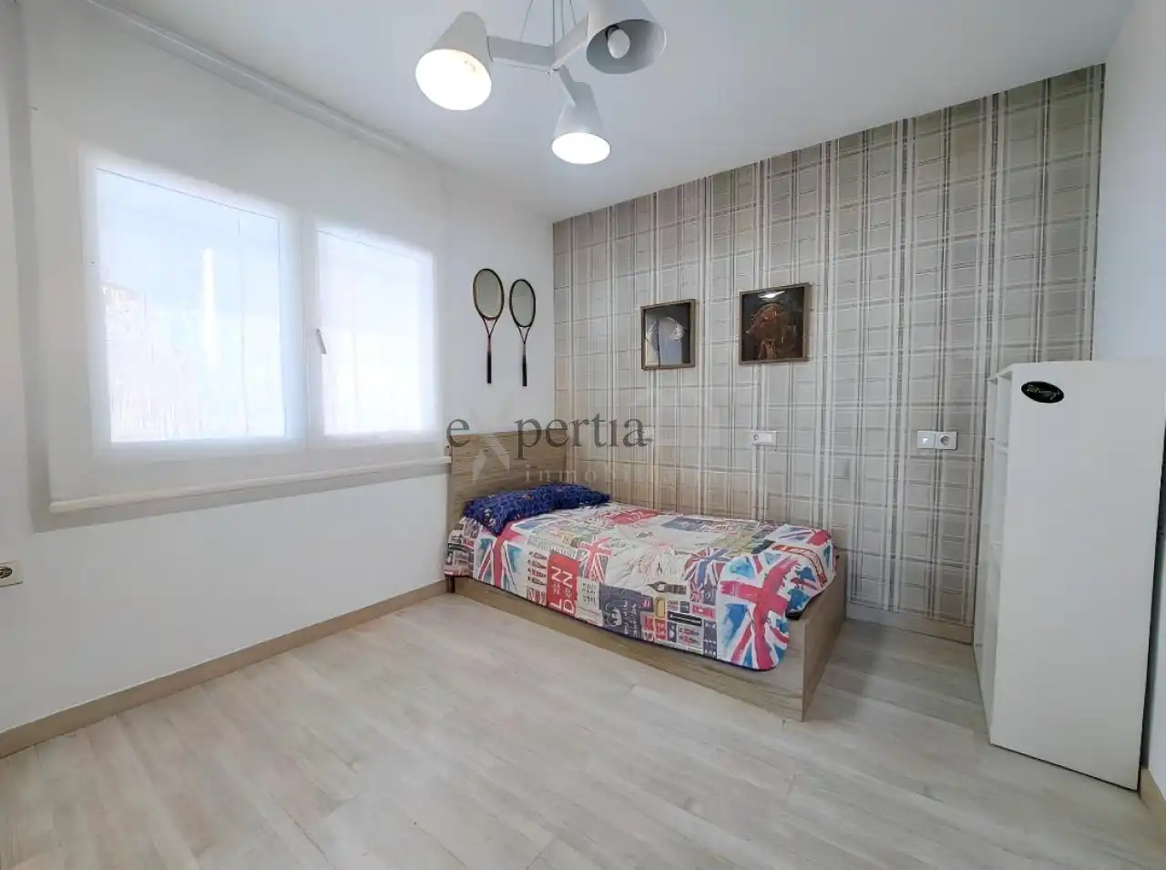 Schlafzimmer von Haus oder Chalet zum Verkauf in Boiro mit Heizung