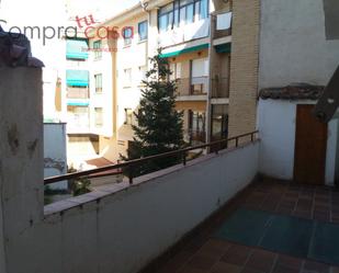 Vista exterior de Pis de lloguer en Segovia Capital amb Calefacció i Terrassa