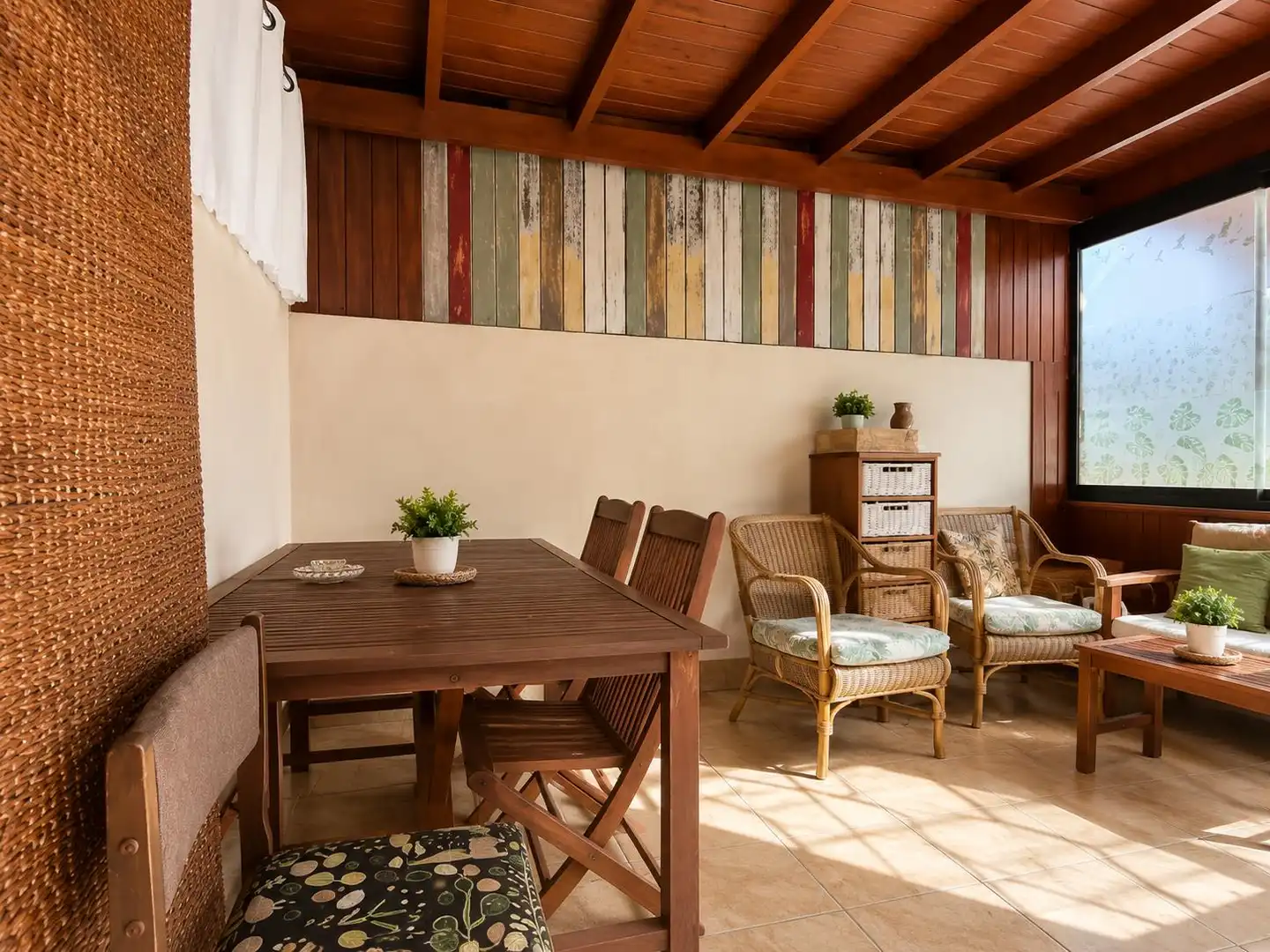 Terraza de Ático de alquiler en Málaga con Jardín privado, Terraza y Amueblado