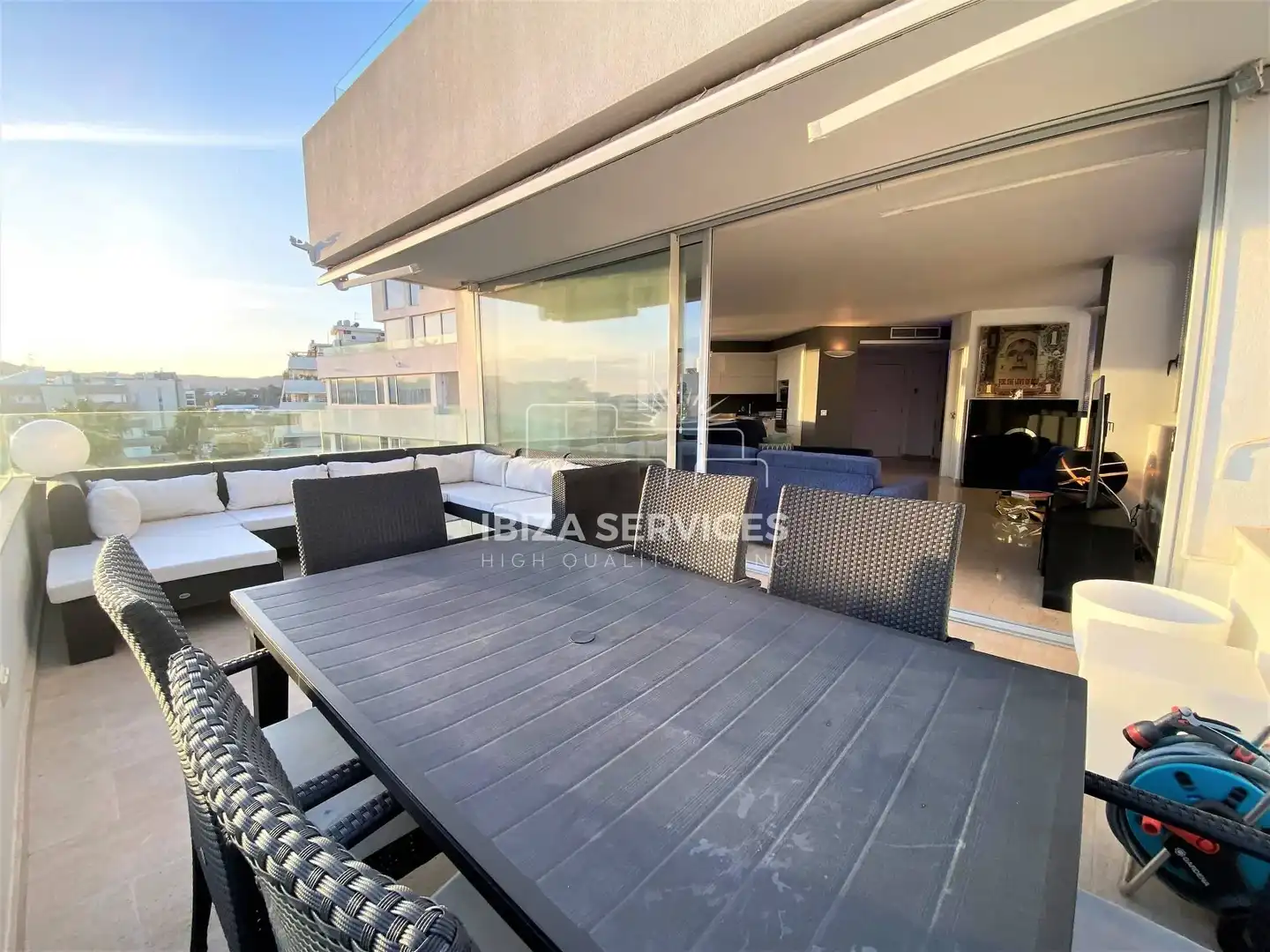 Wohnung mit Pool zum Verkauf in Marina Botafoc - Platja de Talamanca, imagen 13