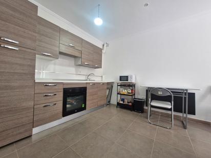 Kitchen of Flat for sale in Foz  with Heating, Terrace and Storage room