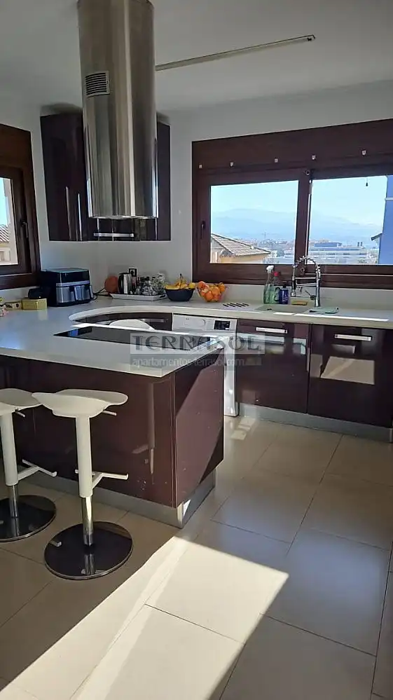 Cocina de Casa o chalet de alquiler en Vélez-Málaga con Aire acondicionado, Calefacción y Terraza
