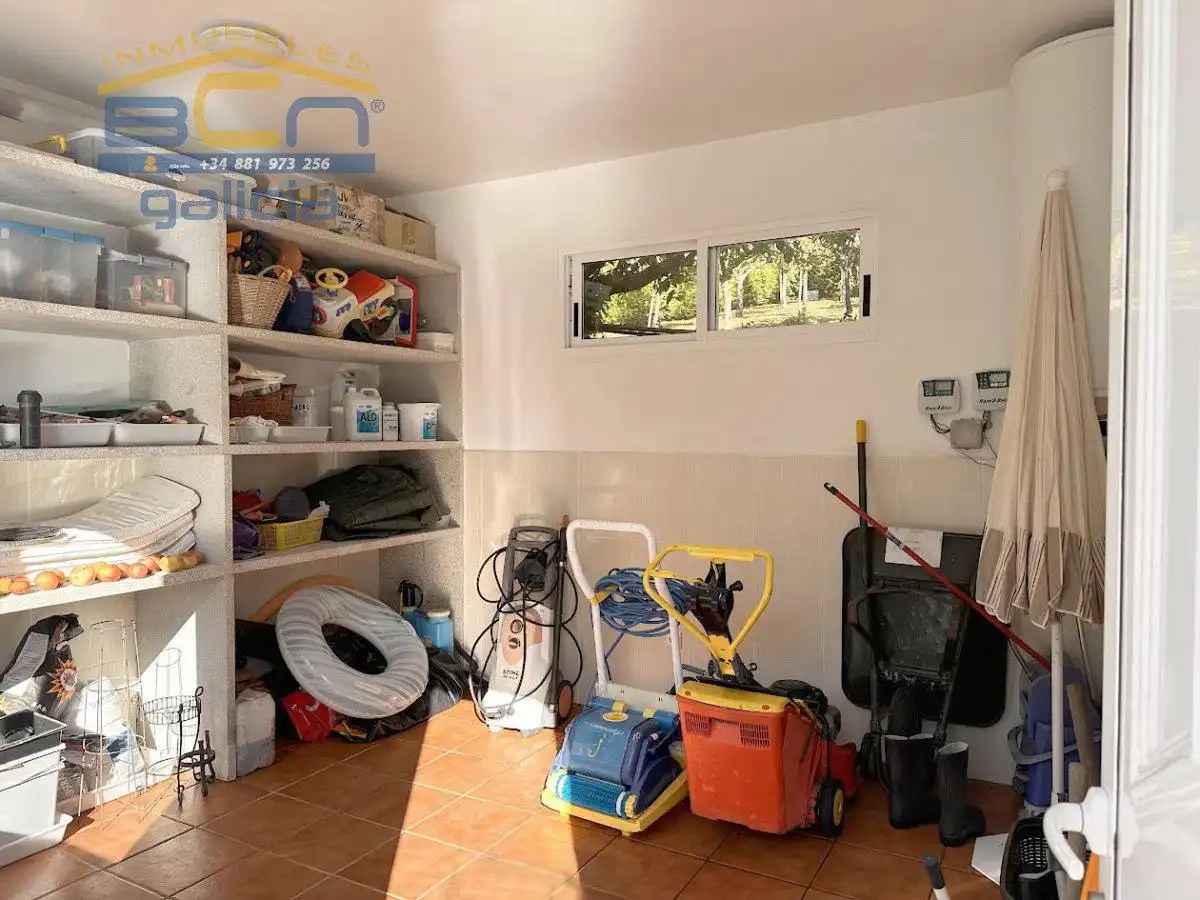 Casa o xalet en venda en Santiago de Compostela  amb Calefacció, Jardí privat i Piscina