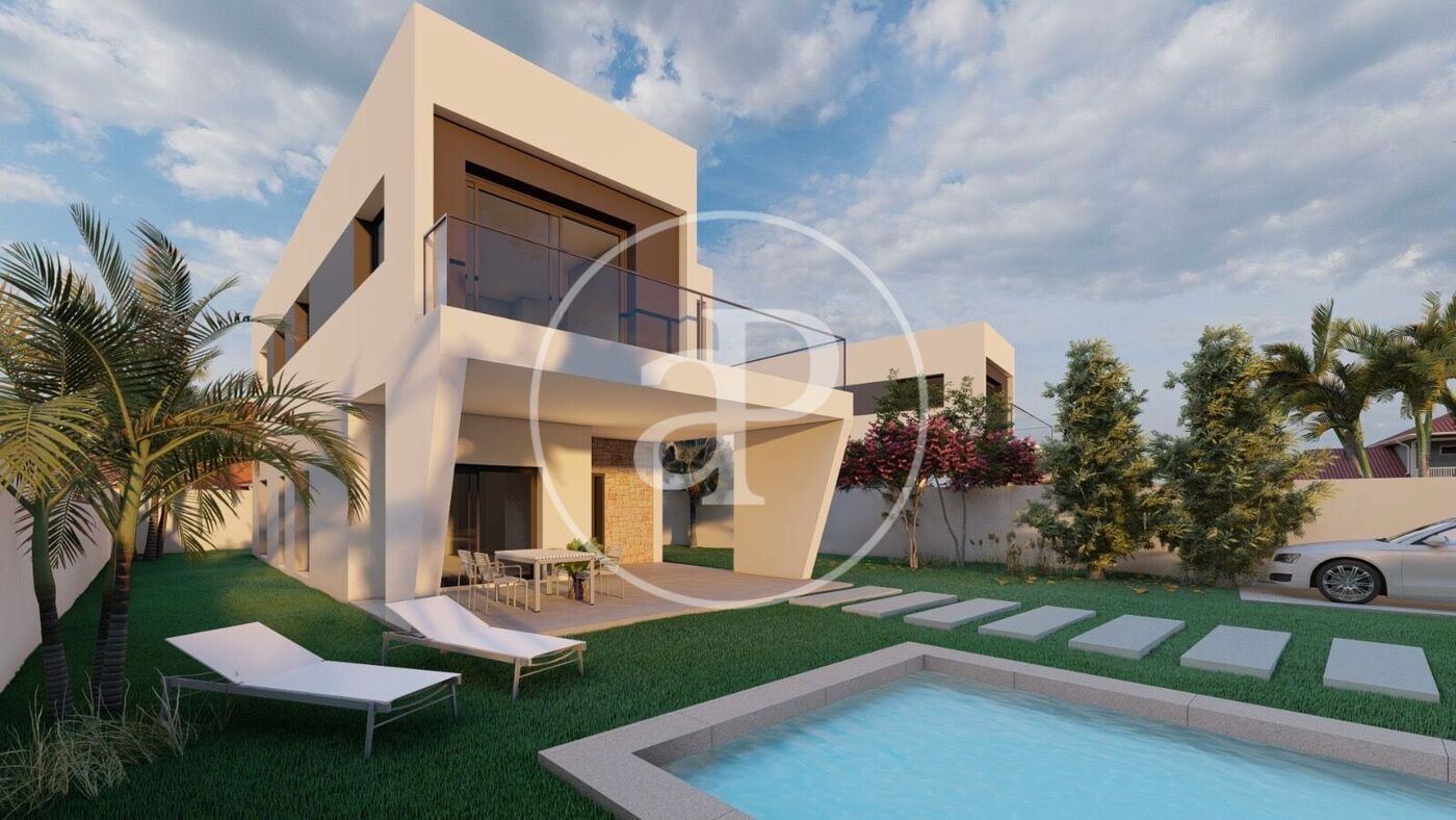 Casa o xalet en venda a Calle Almussafes, 6, Calicanto - Santo Domingo