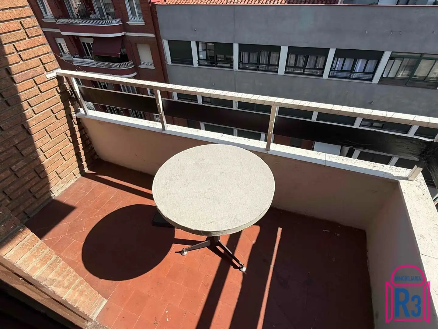 Balcony of Flat for rent in León Capital   with Heating, Terrace and Furnished