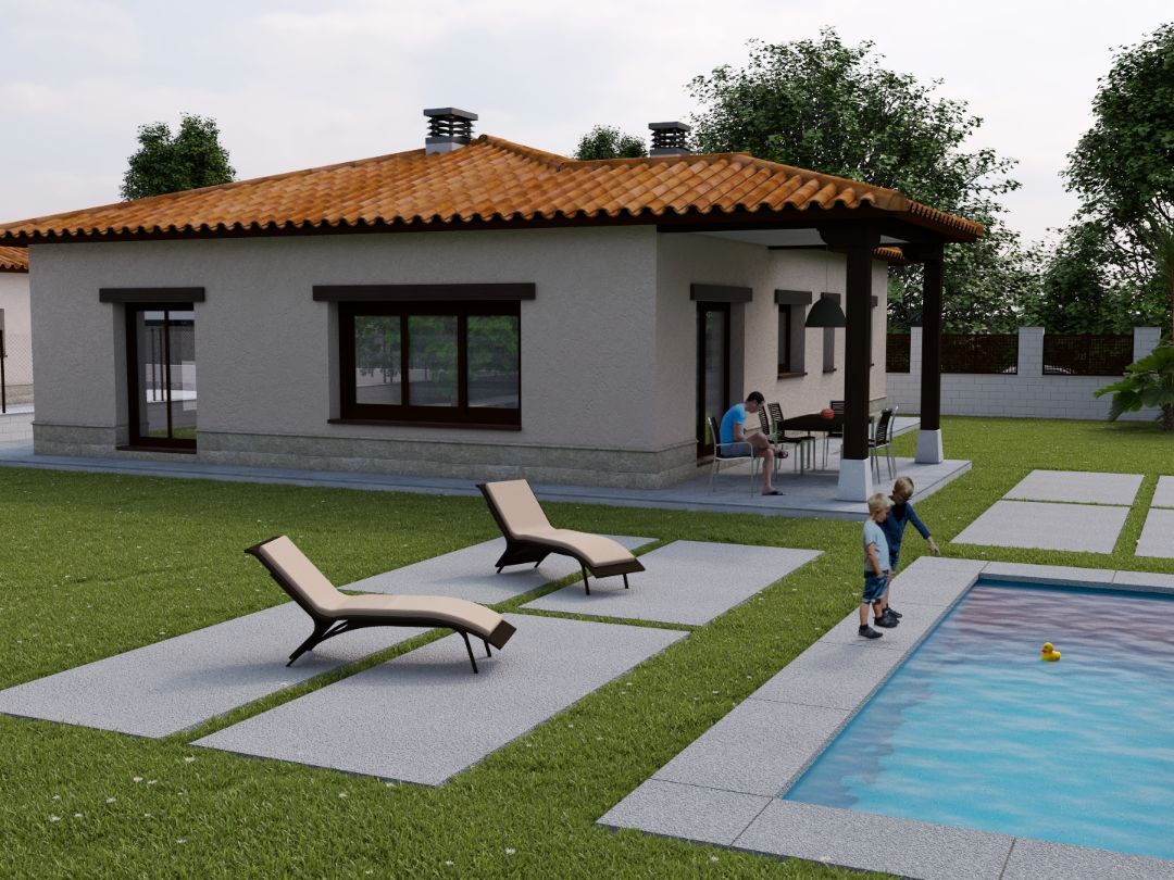 Terrassa de Residencial en venda en Centenera