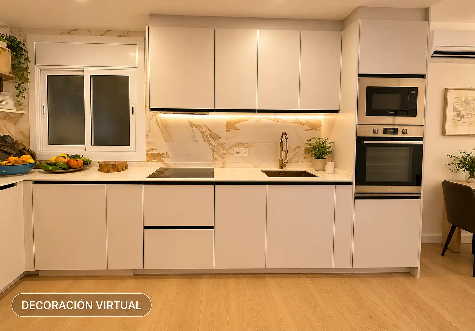 Cocina de Apartamento en venta en Lloret de Mar