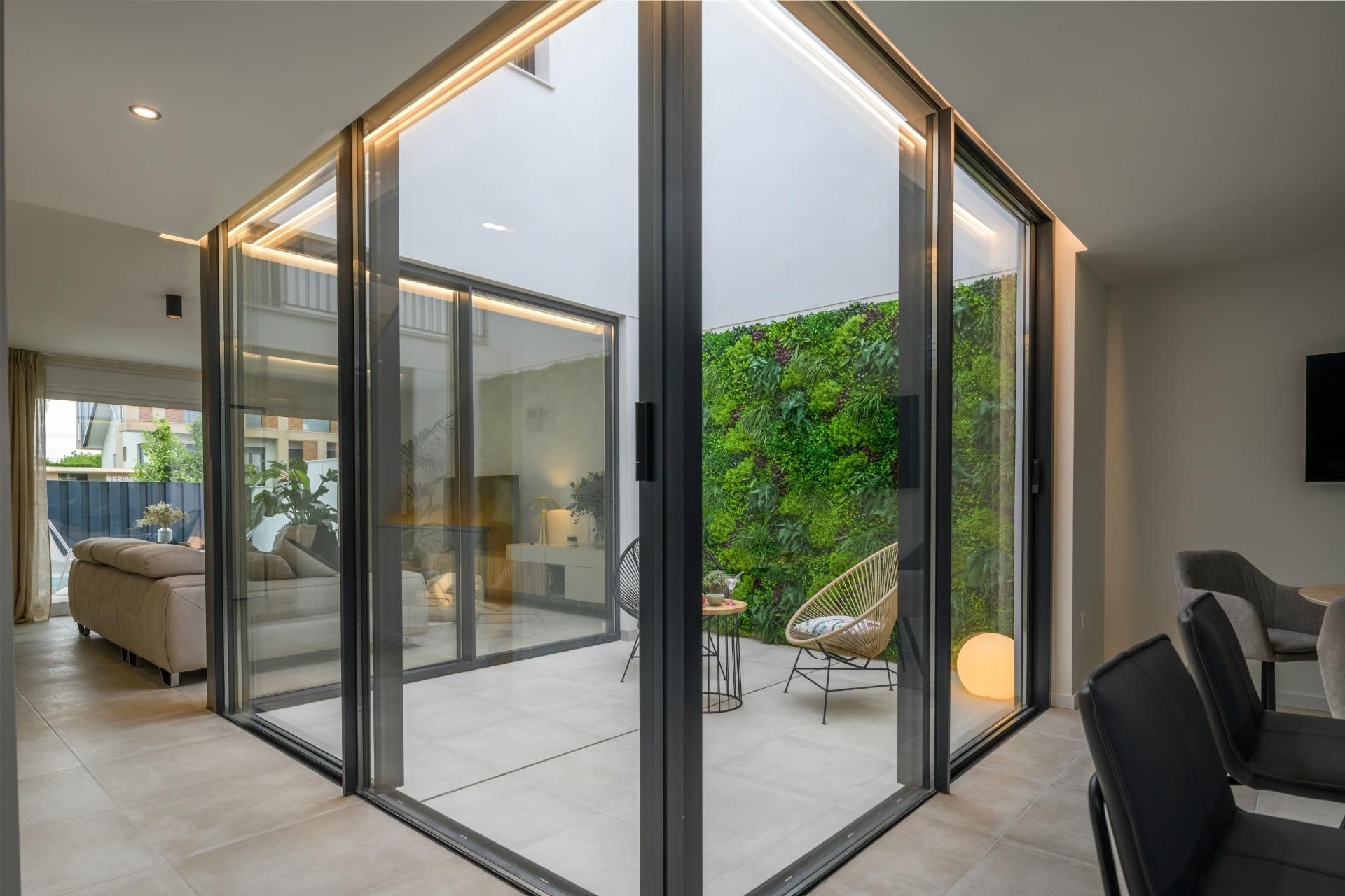 Terrace of House or chalet for sale in  Murcia Capital  with Air Conditioner, Private garden and Terrace