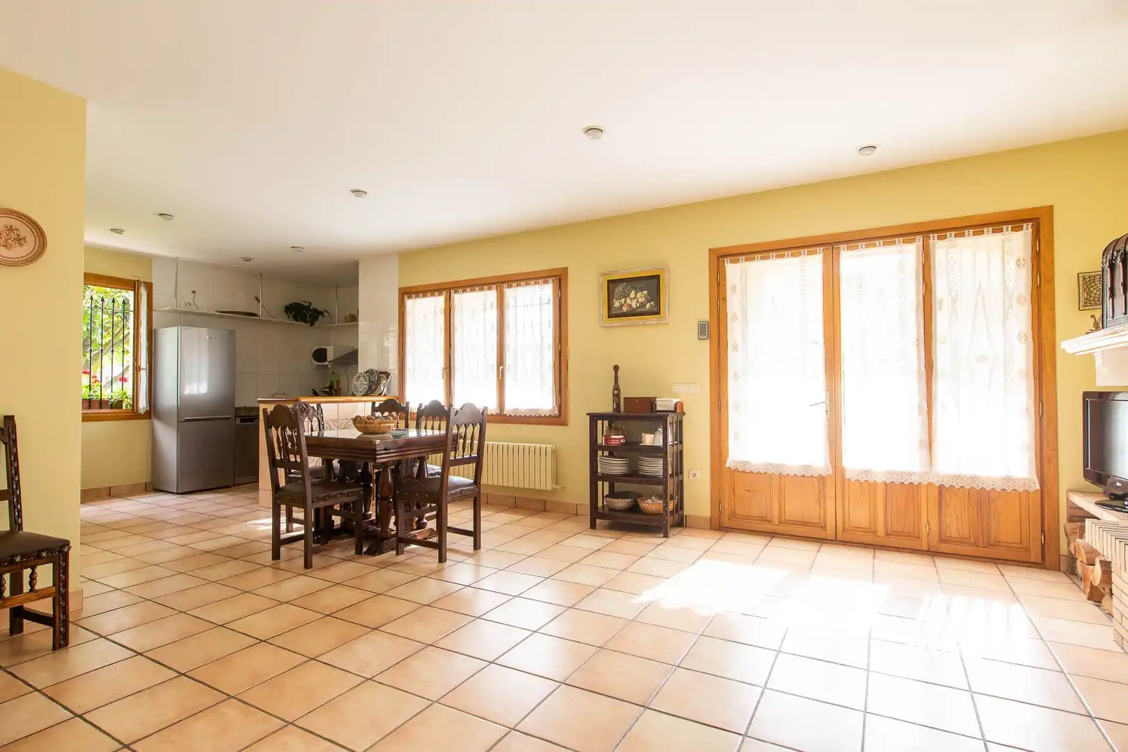 Cocina de Casa o chalet en venta en Puente la Reina / Gares con Calefacción, Jardín privado y Trastero