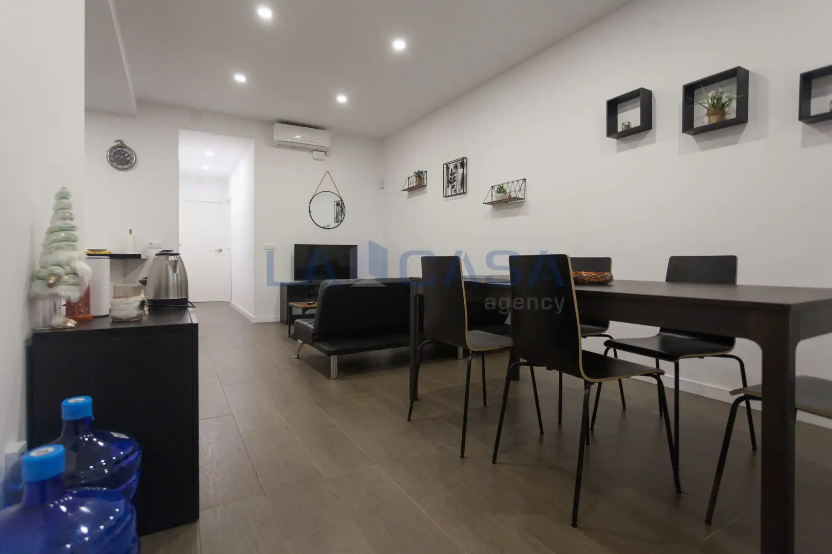 Wohnzimmer von Erdgeschoss zum Verkauf in L'Hospitalet de Llobregat mit Terrasse