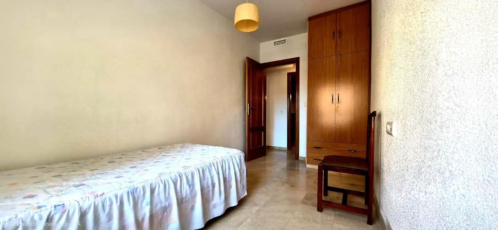 Bedroom of Flat for sale in Adra  with Air Conditioner, Terrace and Furnished