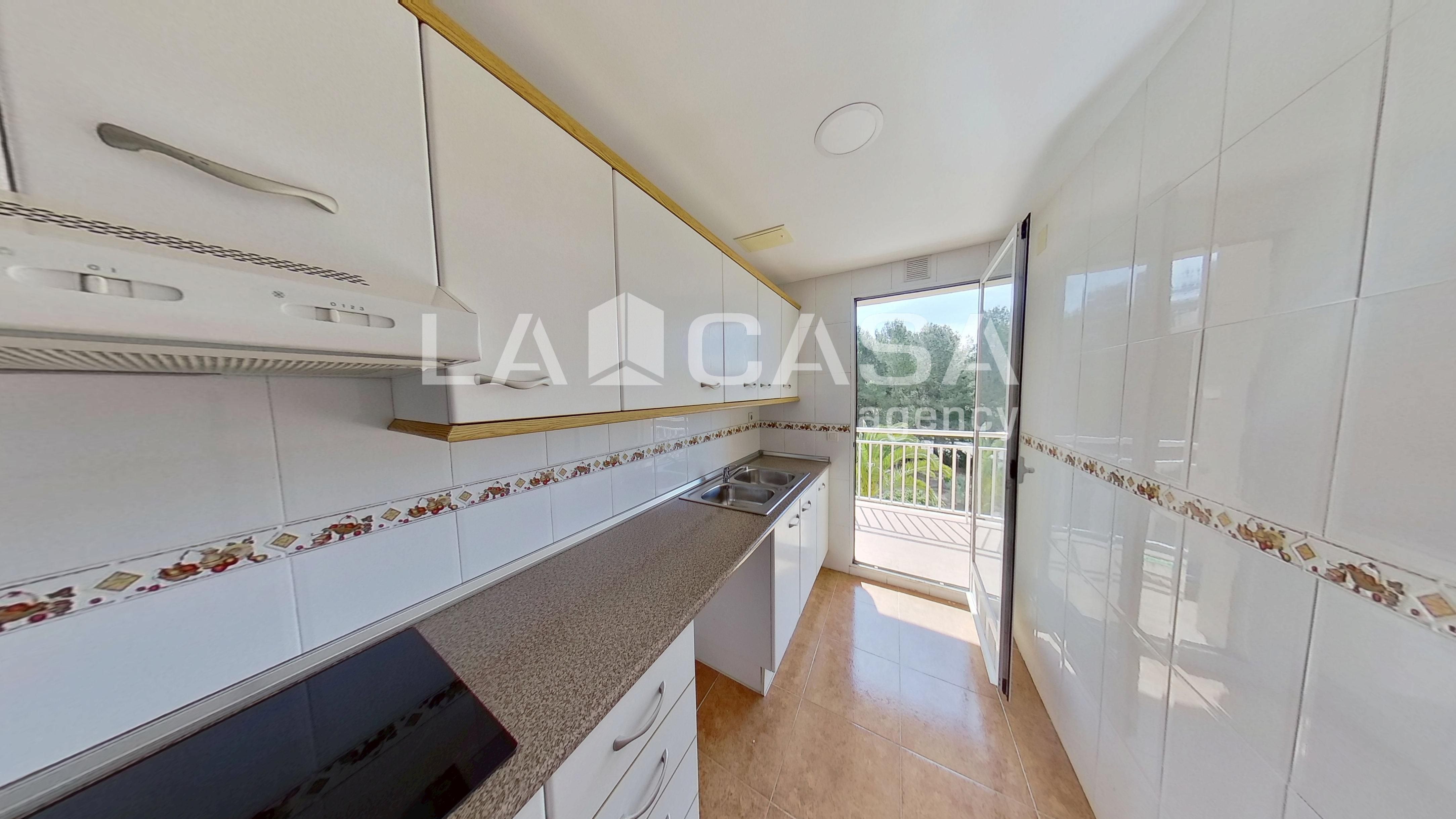 Kitchen of Flat for sale in  Tarragona Capital  with Balcony