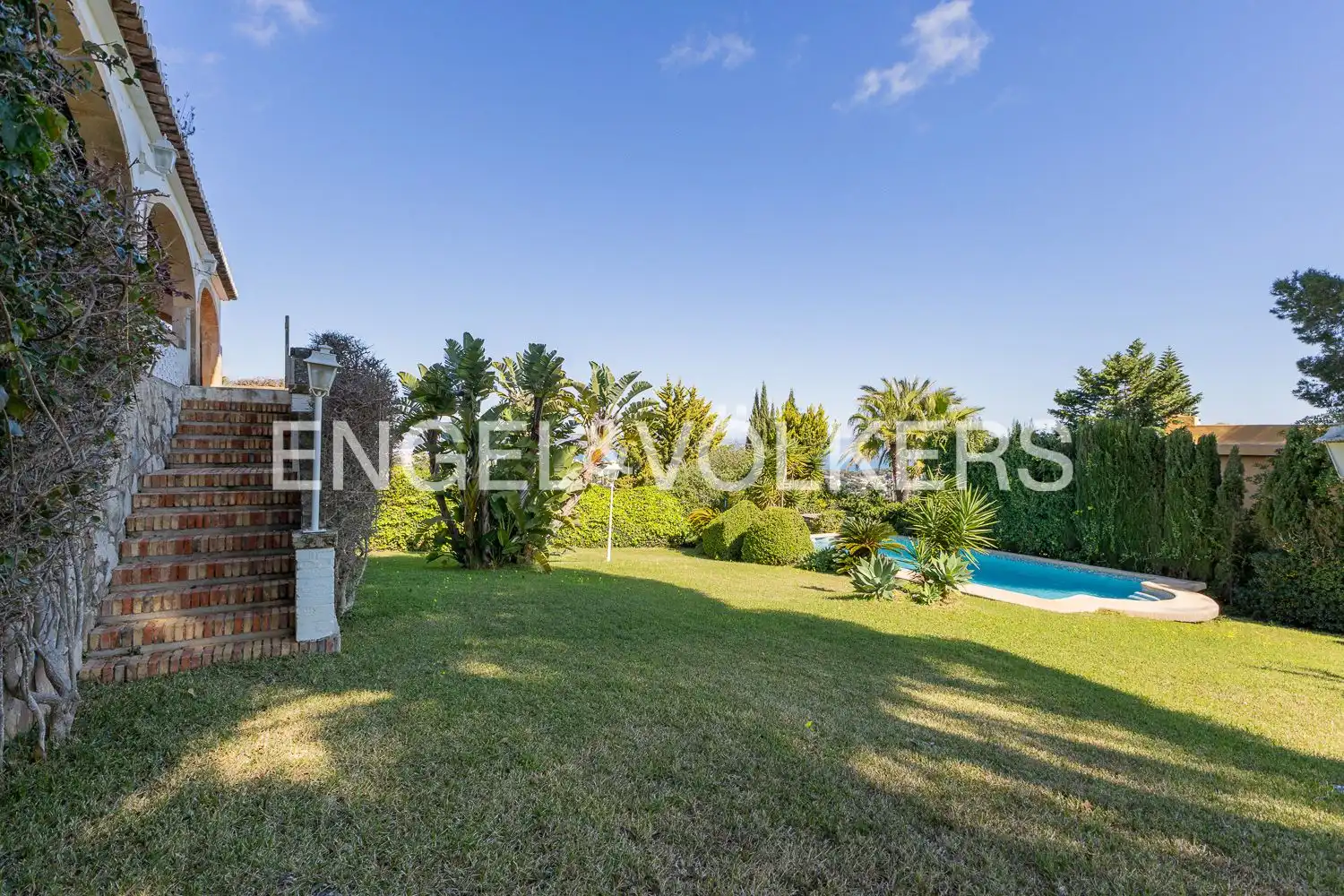 Exterior view of Houses for sale in Jávea / Xàbia  with Heating, Private garden and Storage room