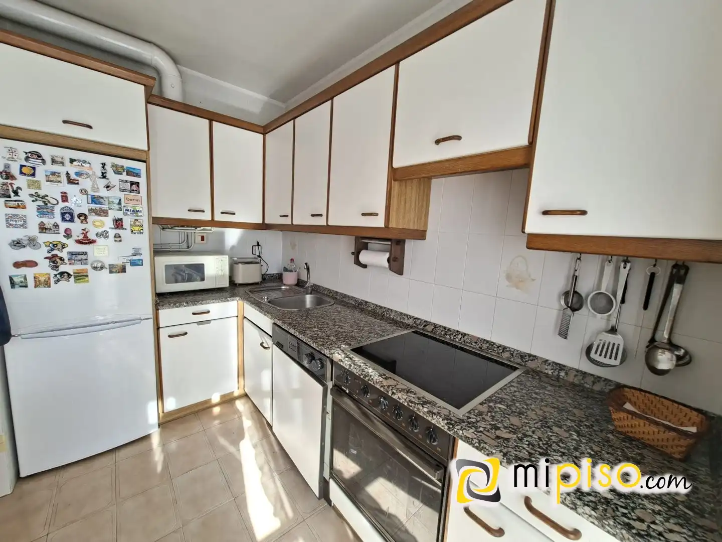 Kitchen of Flat for rent in Laredo  with Terrace and Furnished