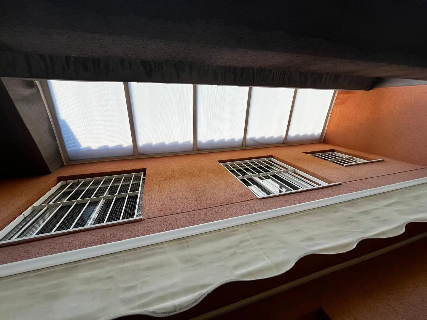 Balcony of Attic for sale in Murcia  with Air Conditioner, Heating and Private garden