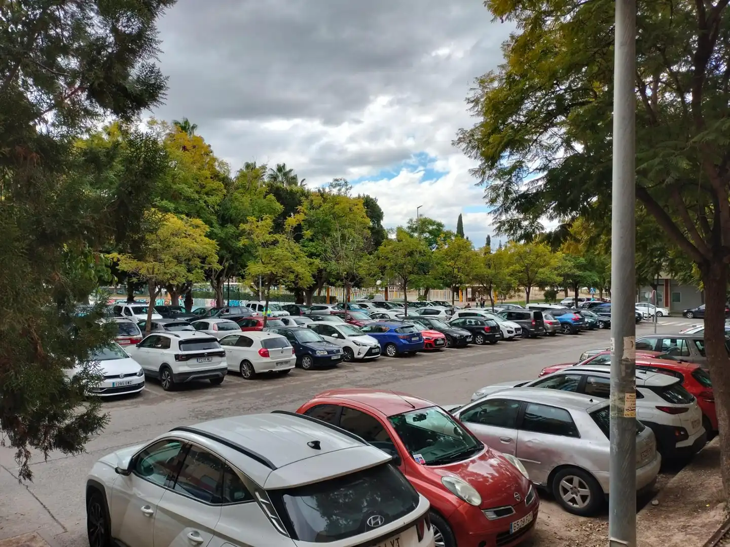 Parkplatz von Geschaftsraum zum Verkauf in  Murcia Capital mit Klimaanlage und Möbliert