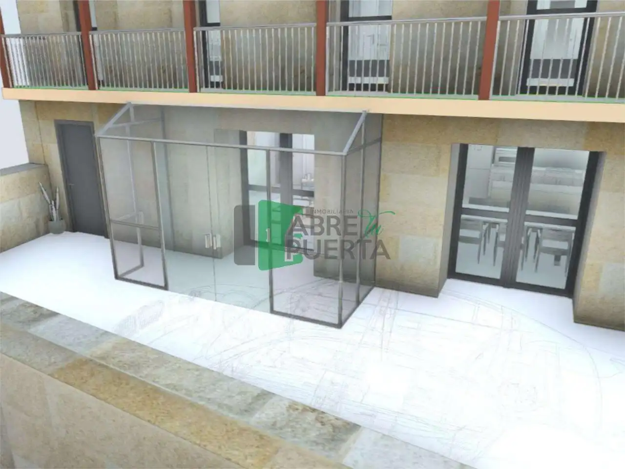Casa adosada en venta en Toén con Calefacción, Jardín privado y Terraza