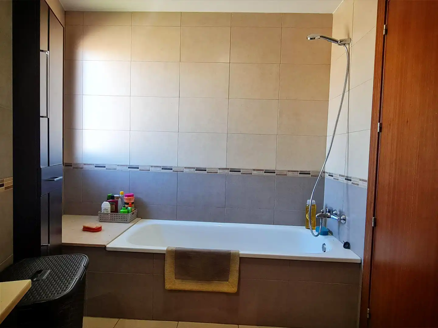 Baño de Casa adosada en venta en Lliçà de Vall con Aire acondicionado, Calefacción y Jardín privado