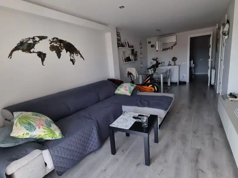 Sala d'estar de Pis en venda en Esparreguera amb Aire condicionat i Balcó