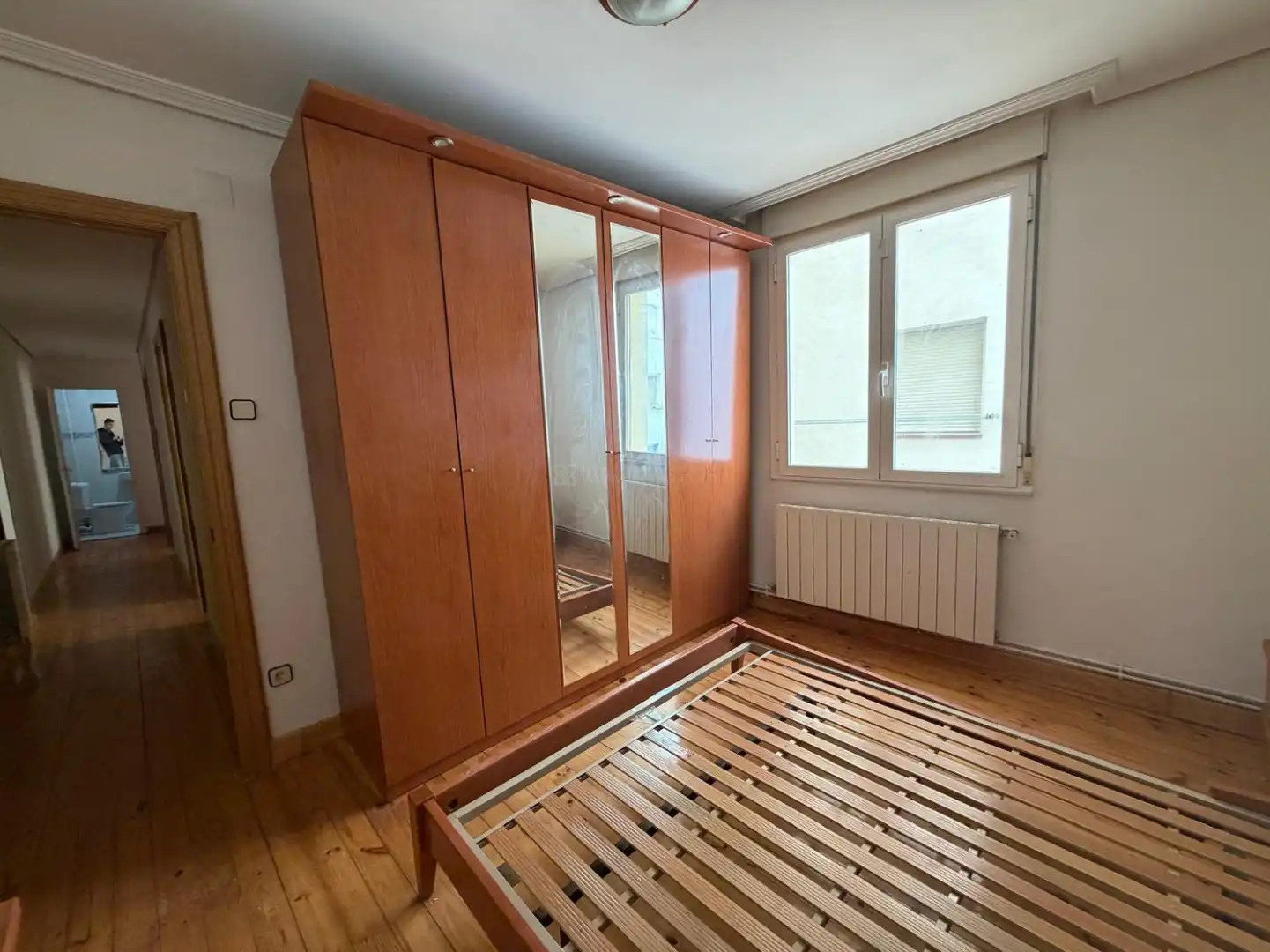 Bedroom of Flat for sale in  Logroño  with Heating
