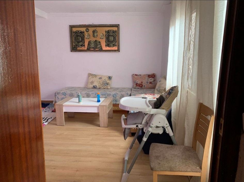Sala d'estar de Pis en venda en Manresa amb Balcó