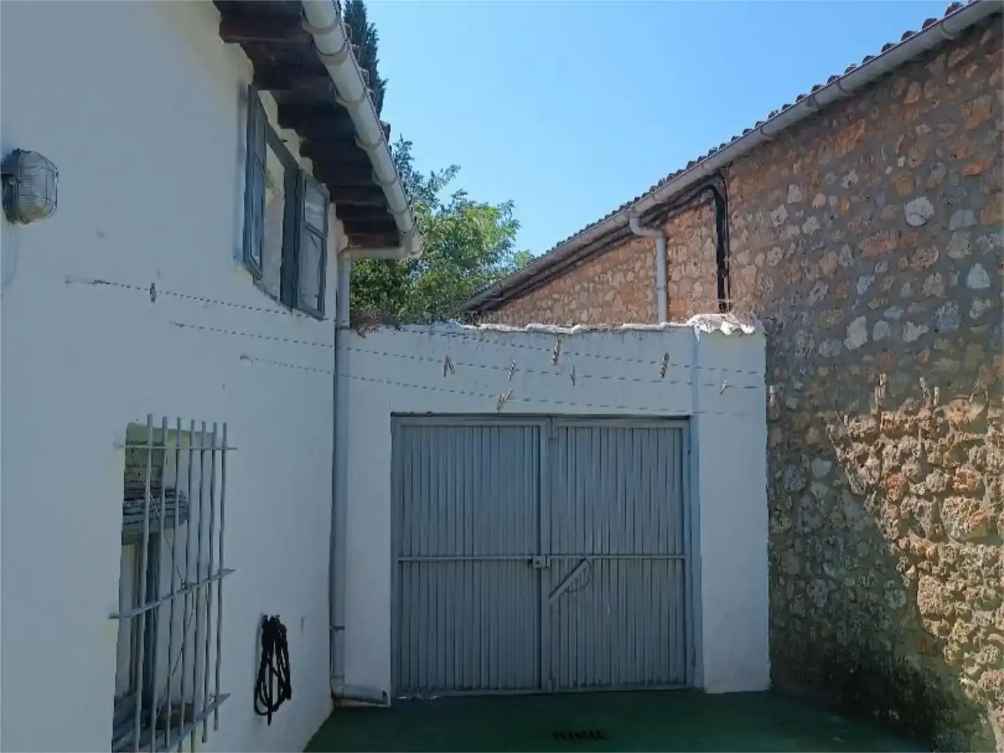 Vista exterior de Casa o xalet en venda en Boadilla de Rioseco