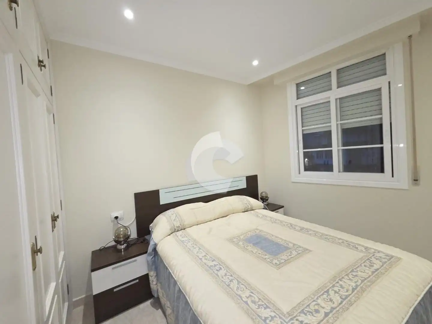 Bedroom of Apartments for rent in Vigo 