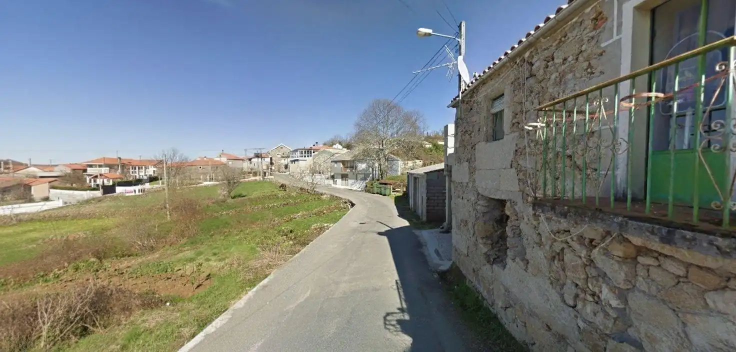 Vista exterior de Casa o xalet en venda en Muíños