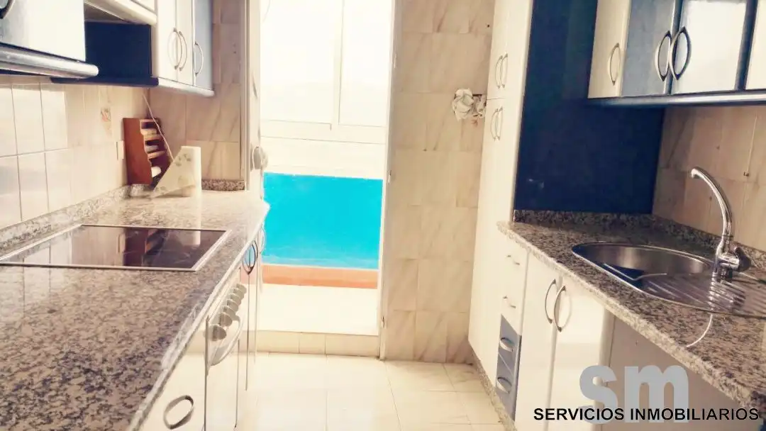 Kitchen of Flat for sale in Cortes de la Frontera  with Terrace