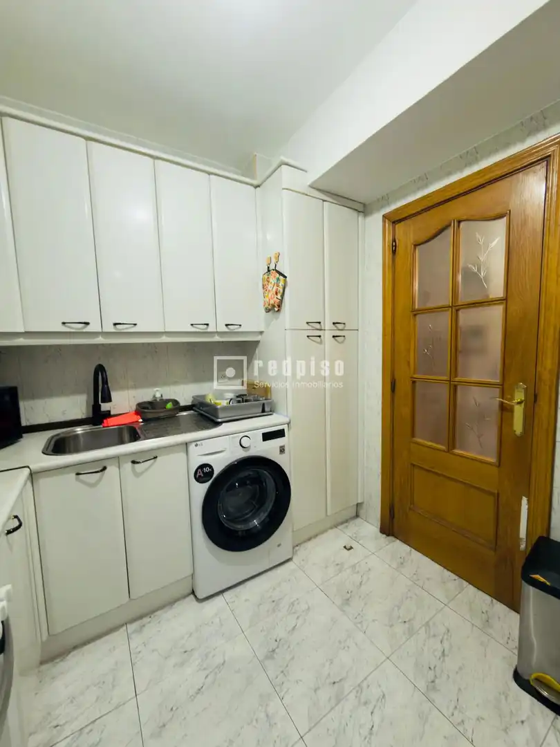 Cocina de Piso en venta en Madrid con Terraza