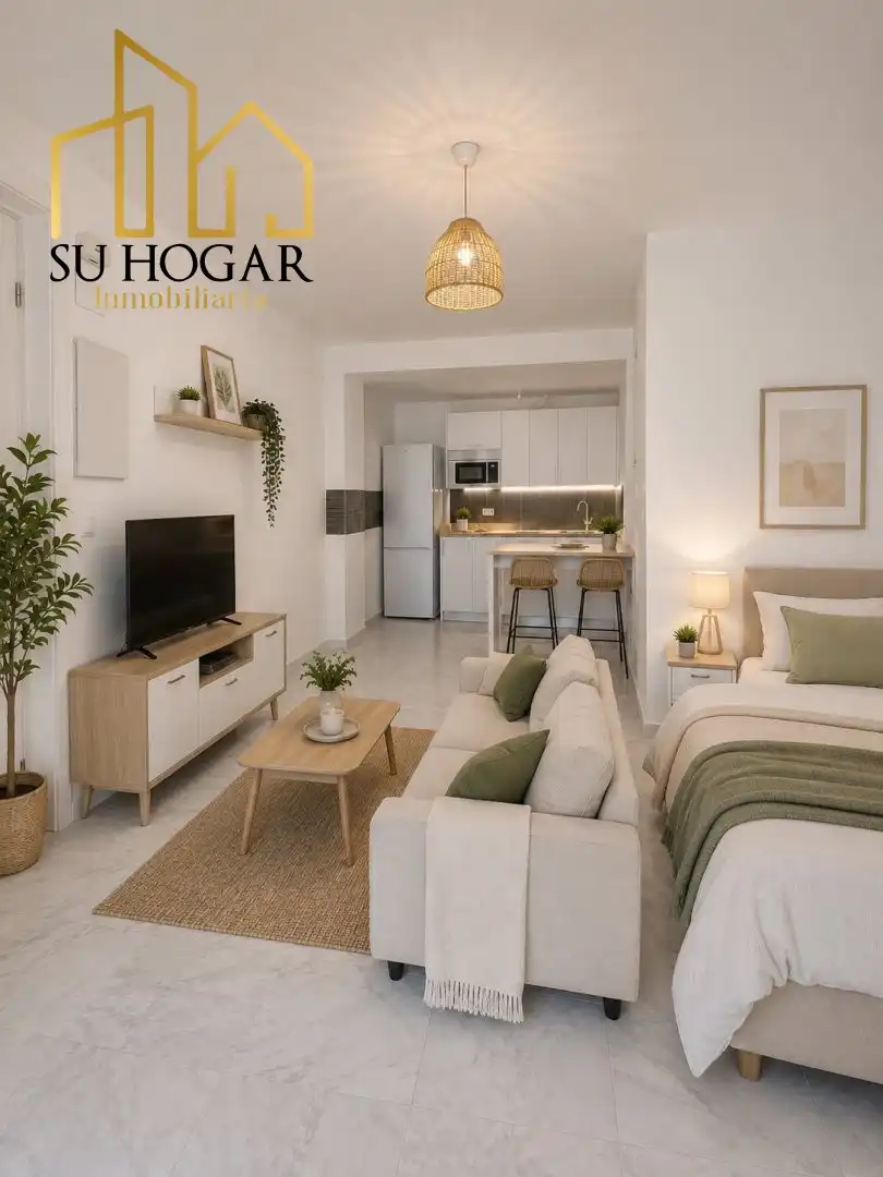 Living room of Study for sale in Rota  with Swimming Pool