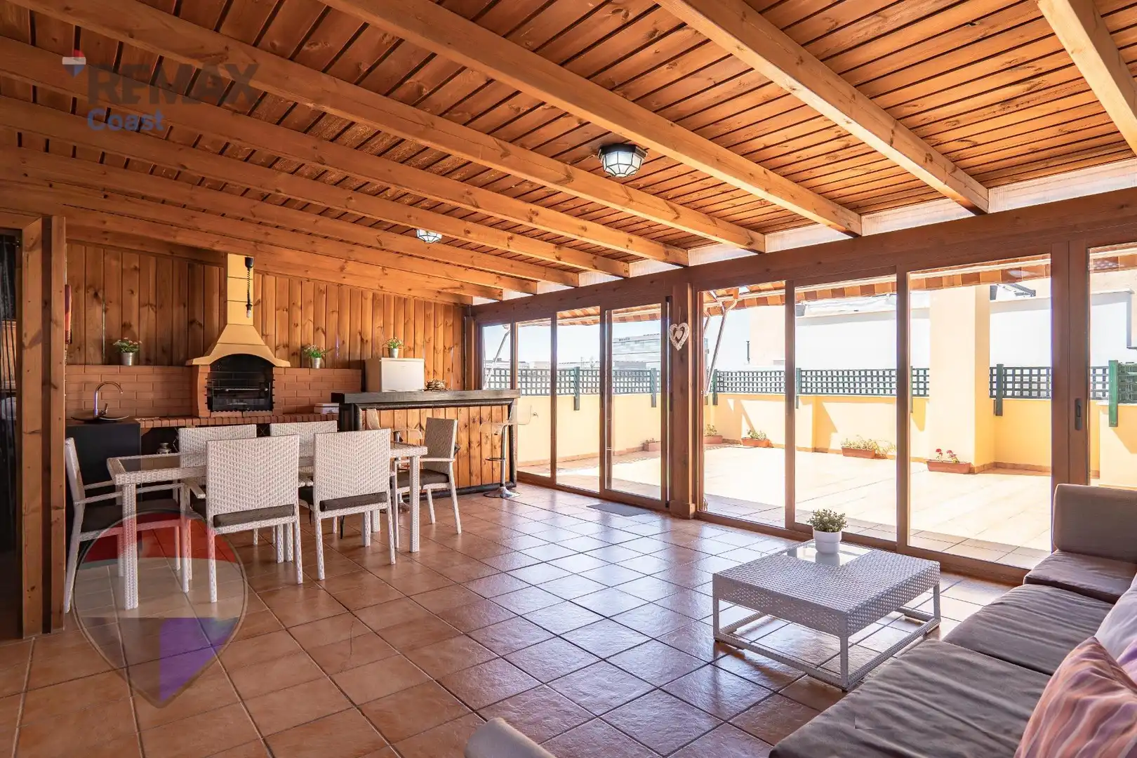 Terraza de Ático en venta en Málaga con Aire acondicionado y Terraza