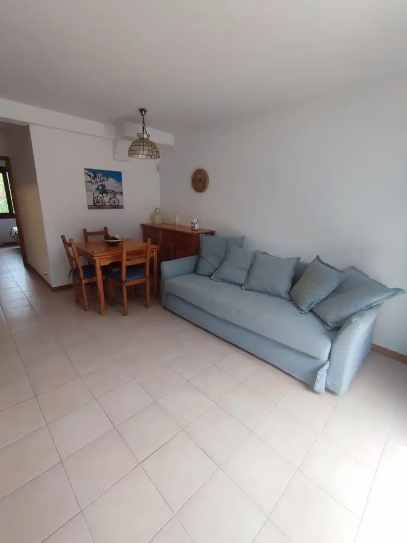 Sala de estar de Dúplex de alquiler en Calonge i Sant Antoni con Amueblado, Horno y Lavadora