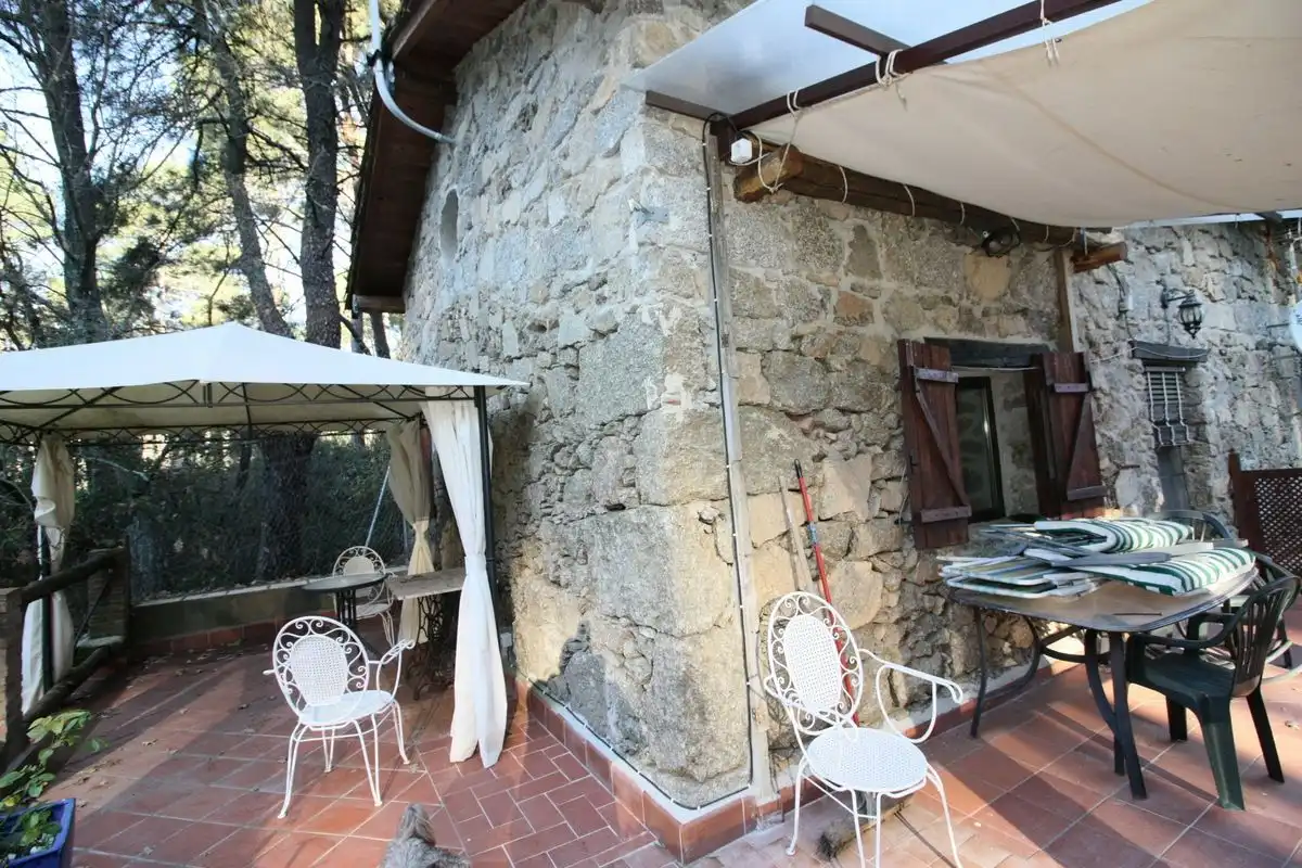 Terrassa de Finca rústica en venda en Santa Cruz del Valle amb Internet