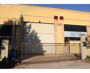 Exterior view of Industrial buildings for sale in Manresa