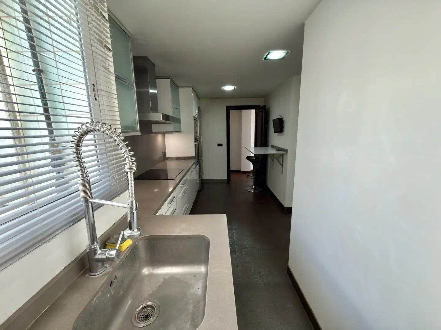 Cocina de Ático en venta en Benetússer con Aire acondicionado, Terraza y Trastero
