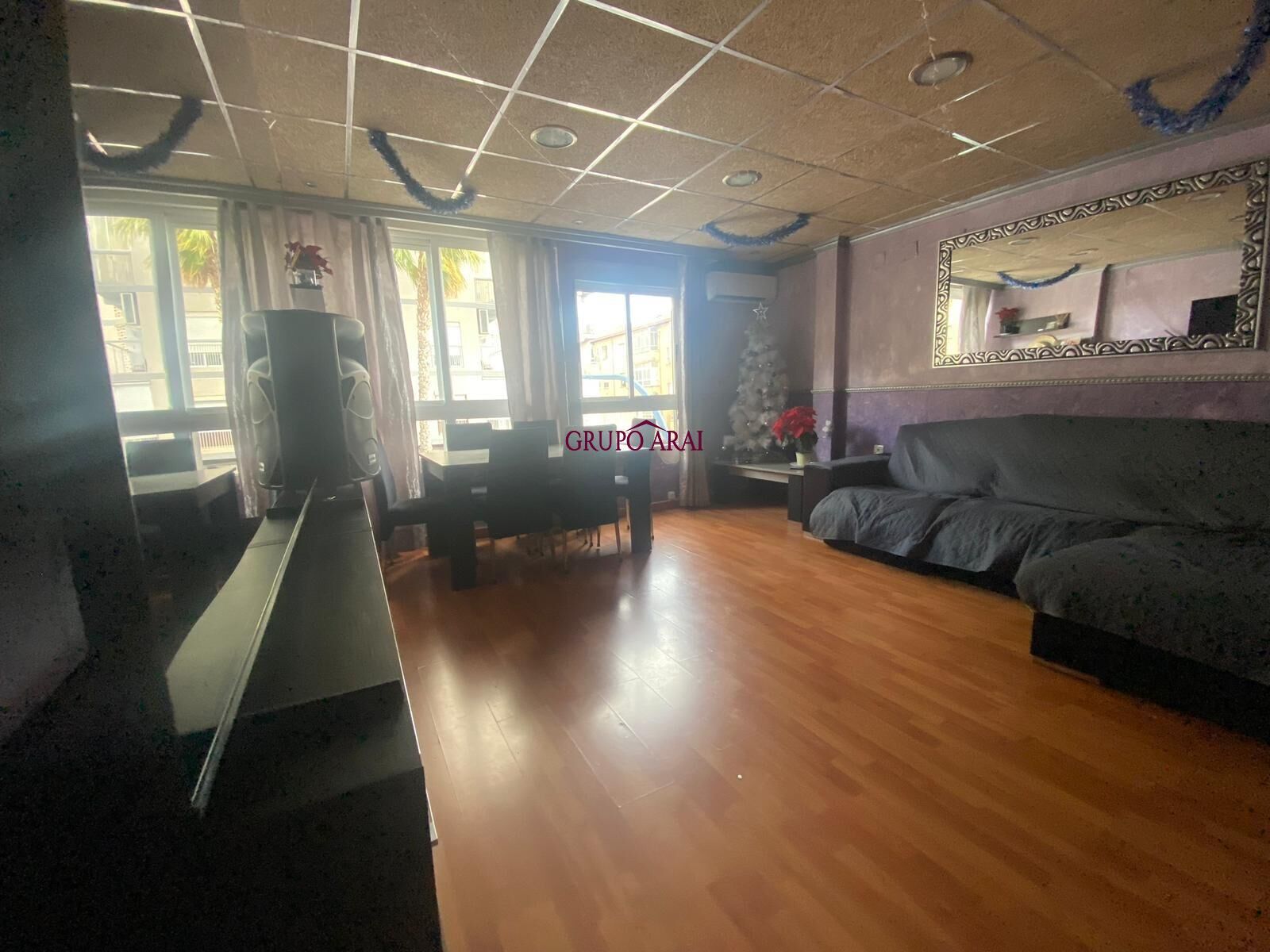 Sala d'estar de Pis en venda en Alicante / Alacant amb Calefacció i Terrassa
