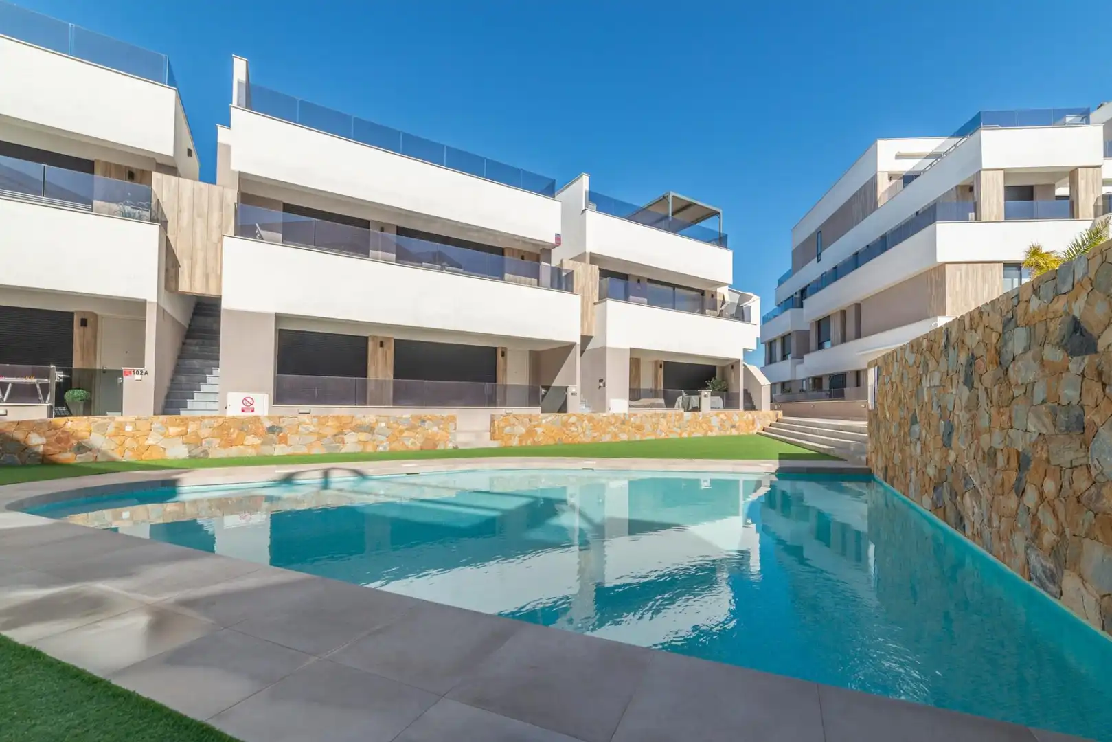 Vista exterior de Planta baja en venta en San Javier con Aire acondicionado, Terraza y Trastero