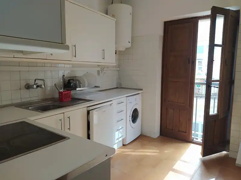 Cocina de Piso de alquiler en Málaga