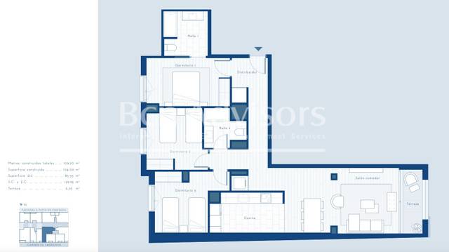 Piso en Venta en Carrer de Sardenya en Sagrada Família