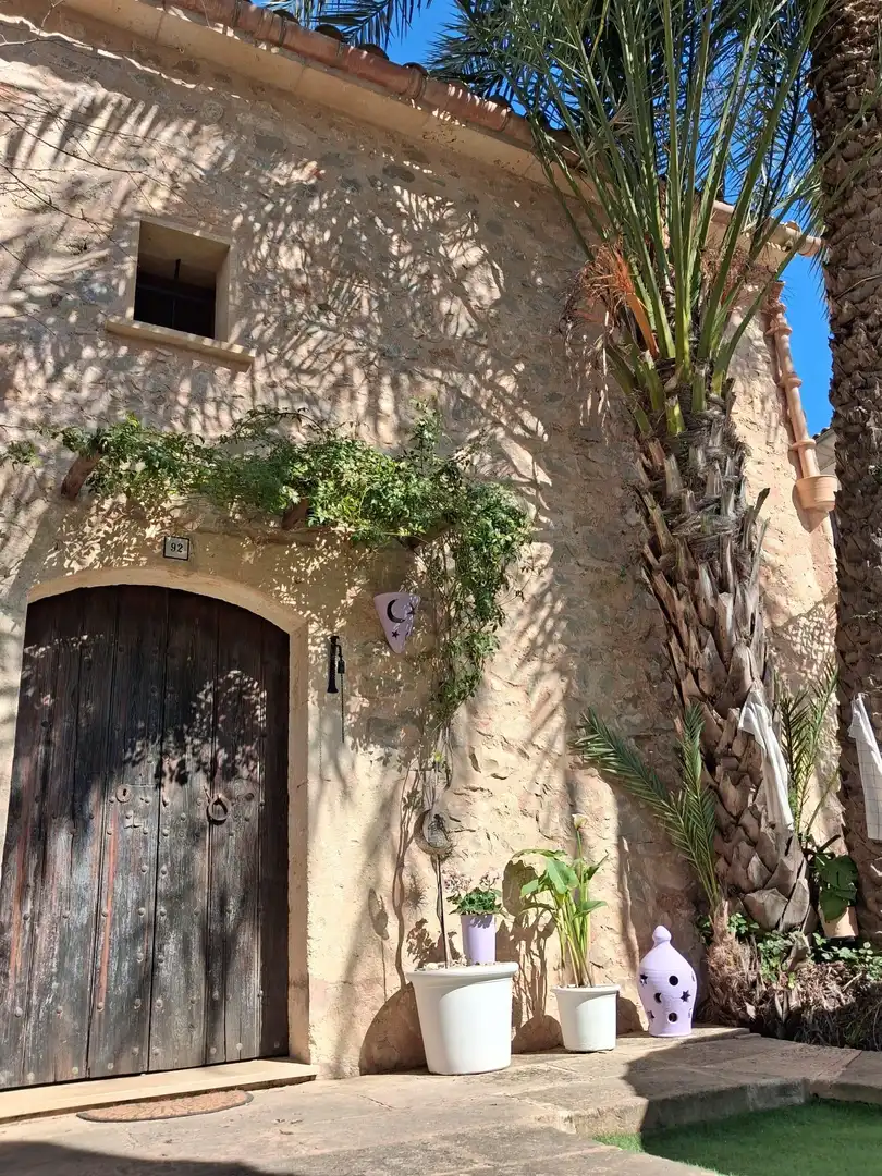Casa rústica con jardín en venta en Vilafranca de Bonany, imagen 2