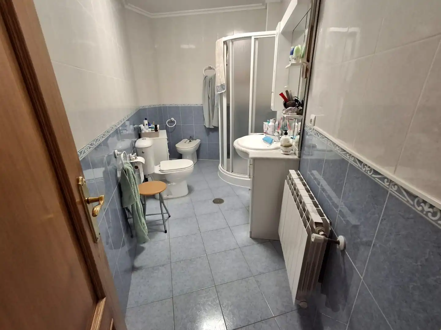 Baño de Casa o chalet en venta en Cenlle con Calefacción, Jardín privado y Terraza